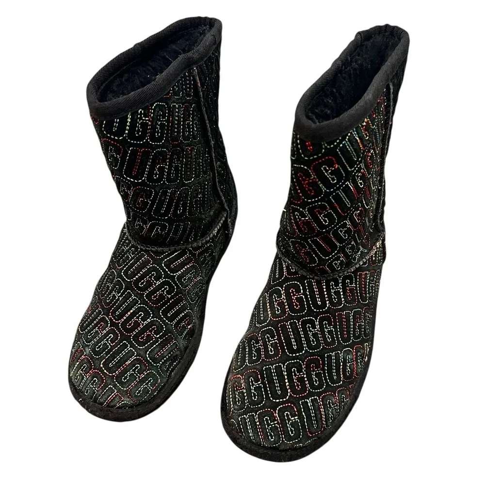 UGG Women Boots USA Size 5 Multicolor‎ New